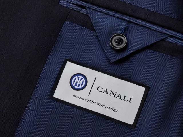 Canali is The Official Formal Wear Partner of FC Internazionale Milano