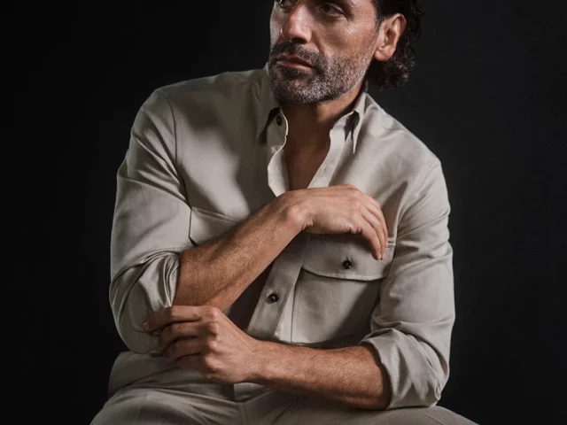 Brioni captures ‘slow luxury’ with Oscar Isaac for Spring/Summer 2024