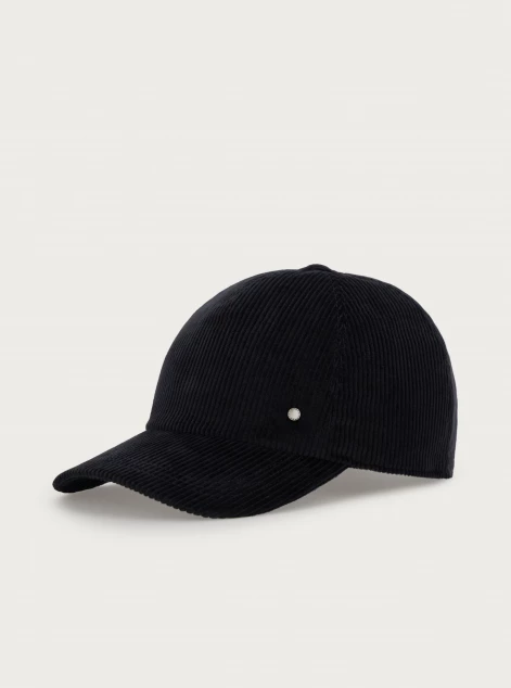 Blue cotton baseball cap