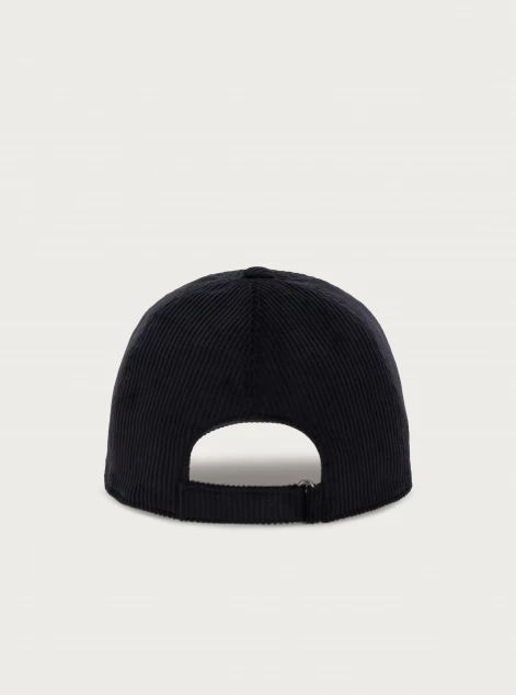 Blue cotton baseball cap