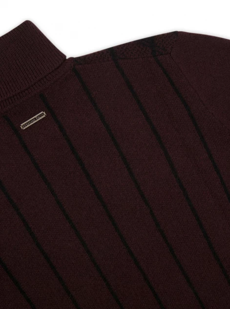 Cashmere and wool turtleneck sweater