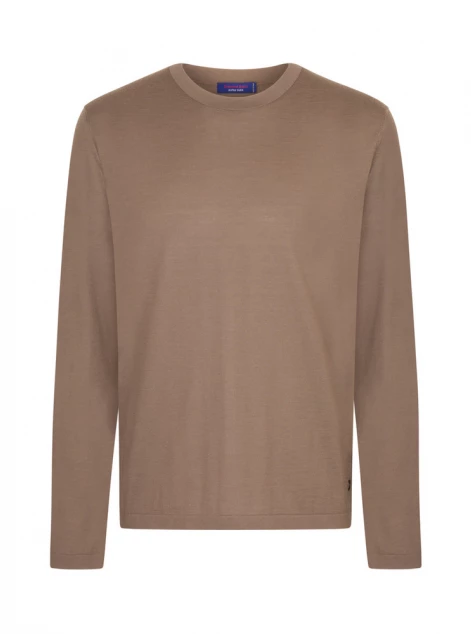 Alpha yarn cashmere t-shirt