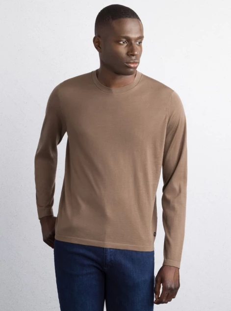 Alpha yarn cashmere t-shirt