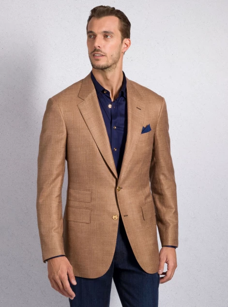 Two-button fiesole jacket