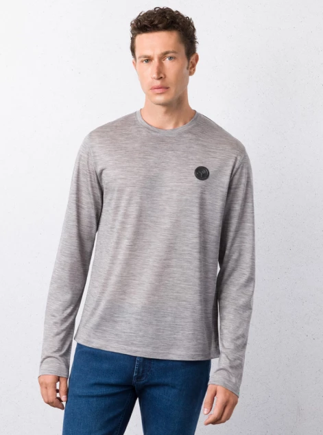 Pure virgin wool t-shirt