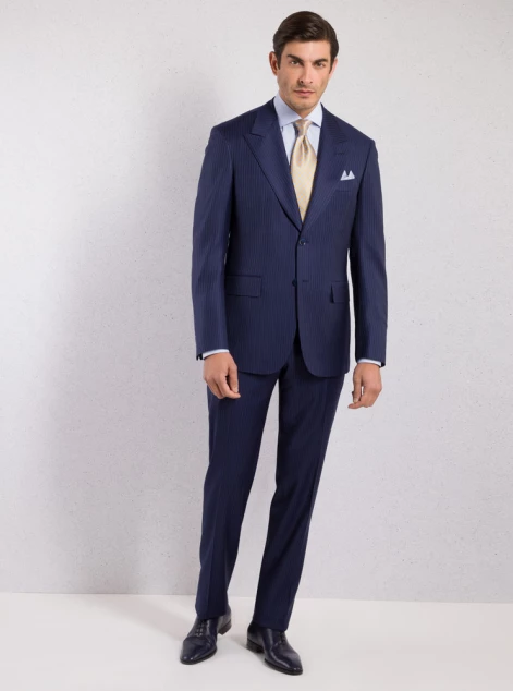 Two-button fiesole suit