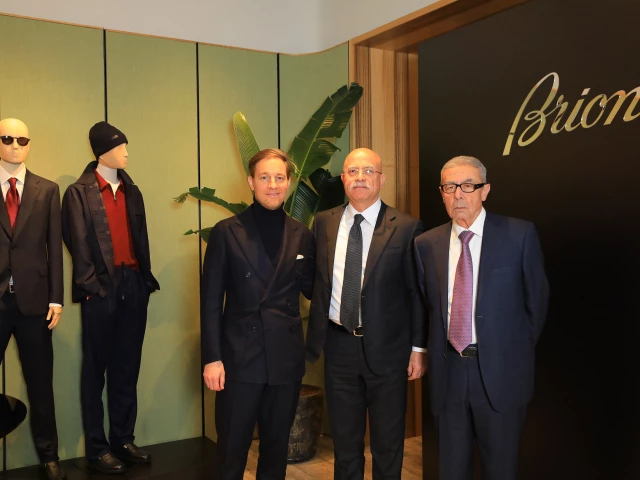 Brioni Boutique in Baku: A Sophisticated Renaissance