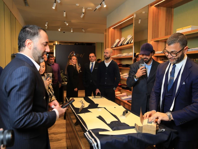 Brioni Boutique in Baku: A Sophisticated Renaissance