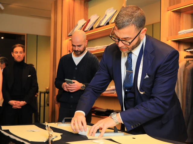 Brioni Boutique in Baku: A Sophisticated Renaissance