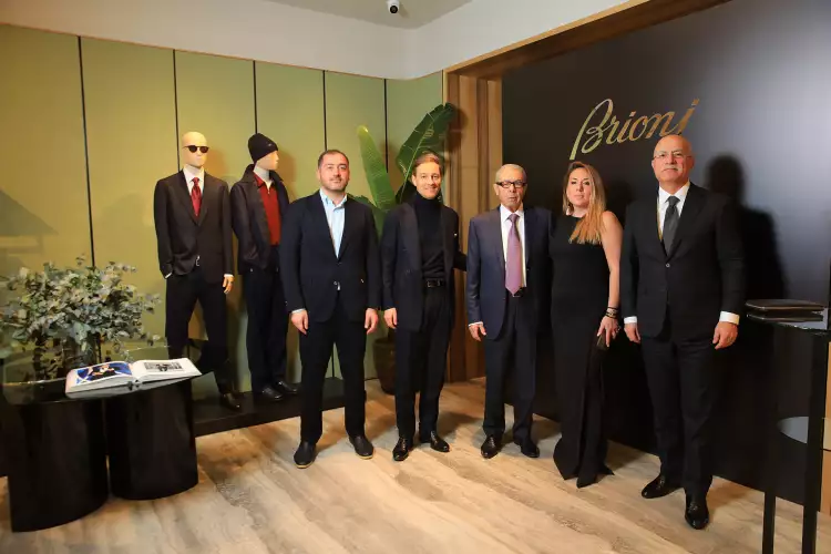 Brioni Boutique in Baku